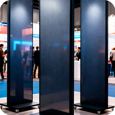 locação de totens de led